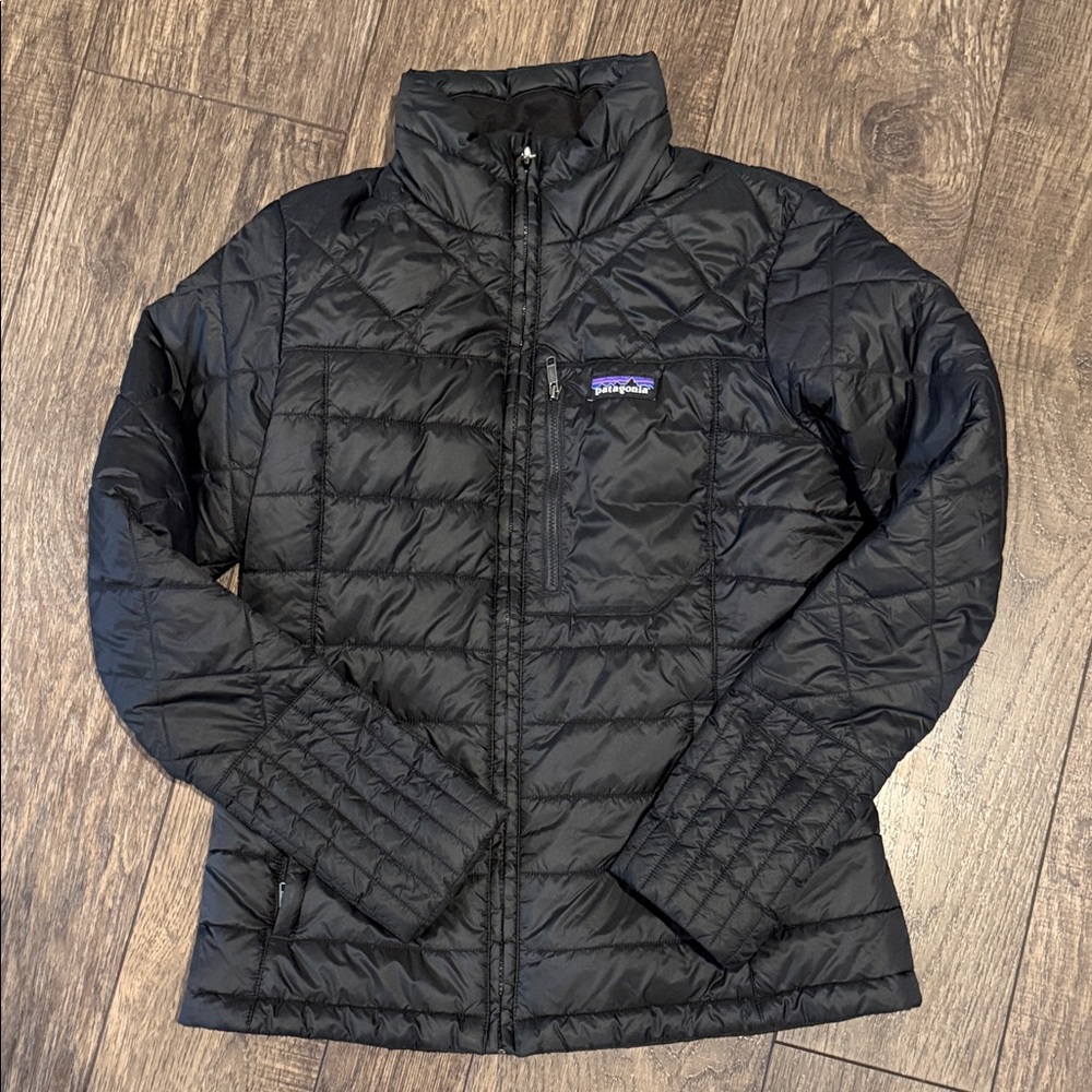 Patagonia Women's Black Puffer Jacket